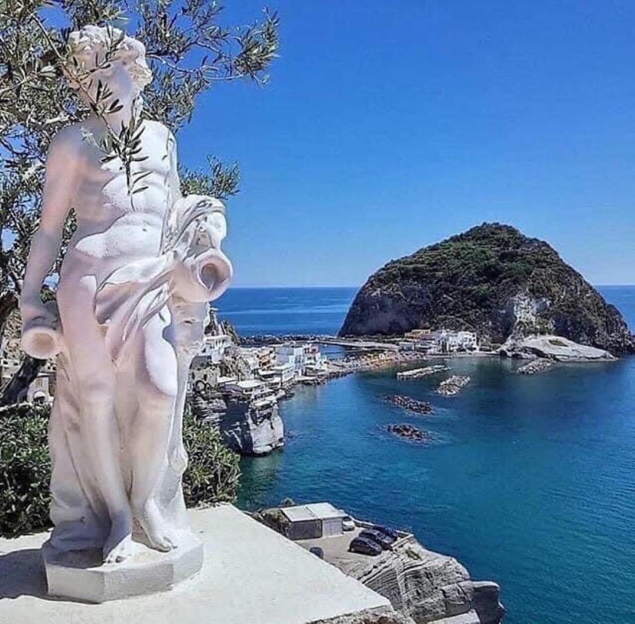 Mare Nostrum - Beachfront House - Sant'Angelo Ischia Ngoại thất bức ảnh